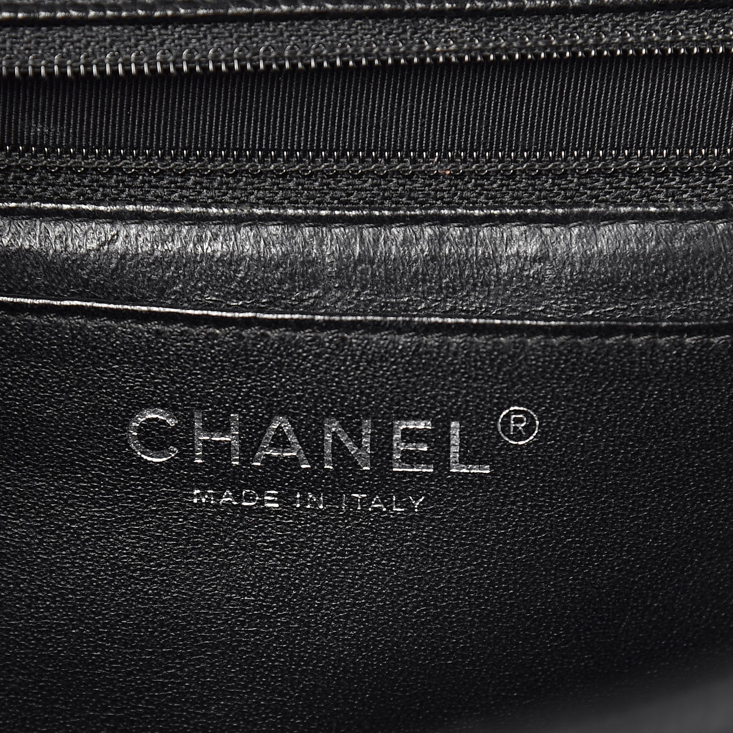 Chanel Caviar Quilted Maxi Single Flap Black 6 of 10