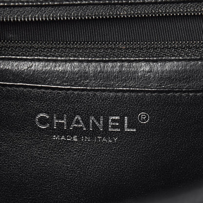 Chanel Caviar Quilted Maxi Single Flap Black 6 of 10
