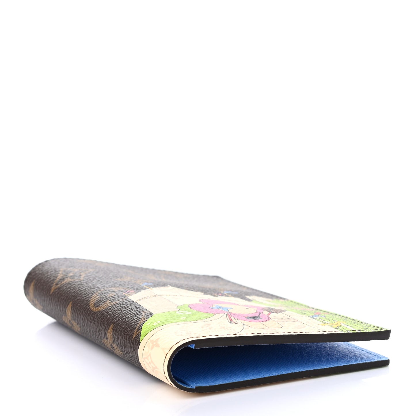 Monogram 2021 Christmas Animation China Passport Cover Myosotis Blue