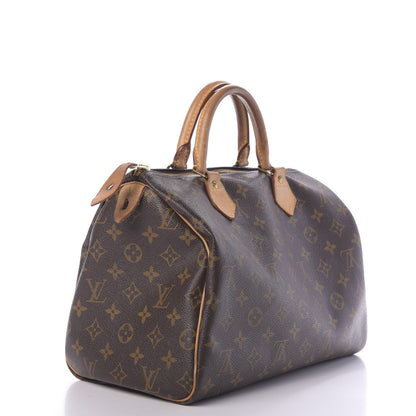 Louis Vuitton Monogram Speedy 30 3 of 18
