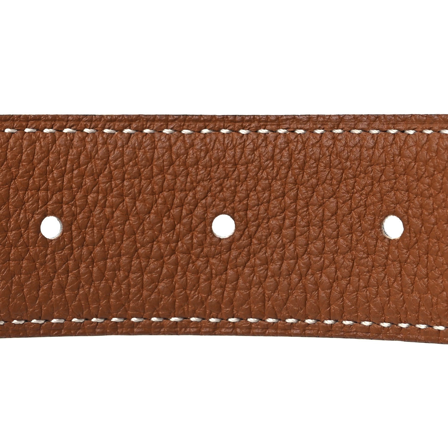 Hermes Box Togo 32mm H Belt 100 40 Black Gold 4 of 6