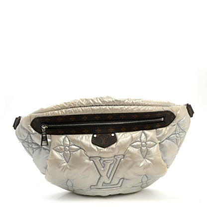Louis Vuitton Econyl Monogram Pillow Bumbag Silver 1 of 9