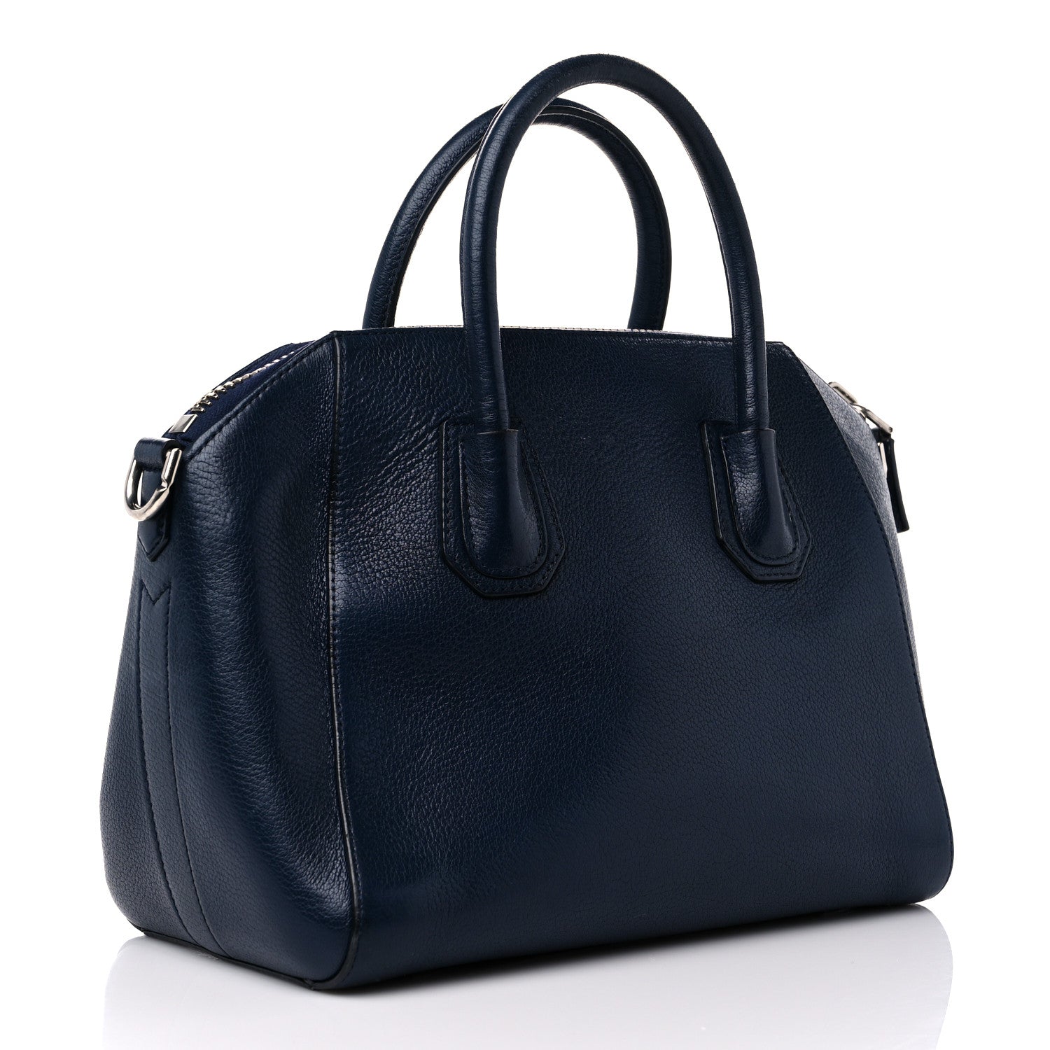 Givenchy Sugar Goatskin Small Antigona Navy 2 of 16