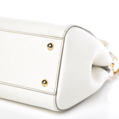 Dolce & Gabbana Dauphine Medium Miss Sicily Satchel White 6 of 11