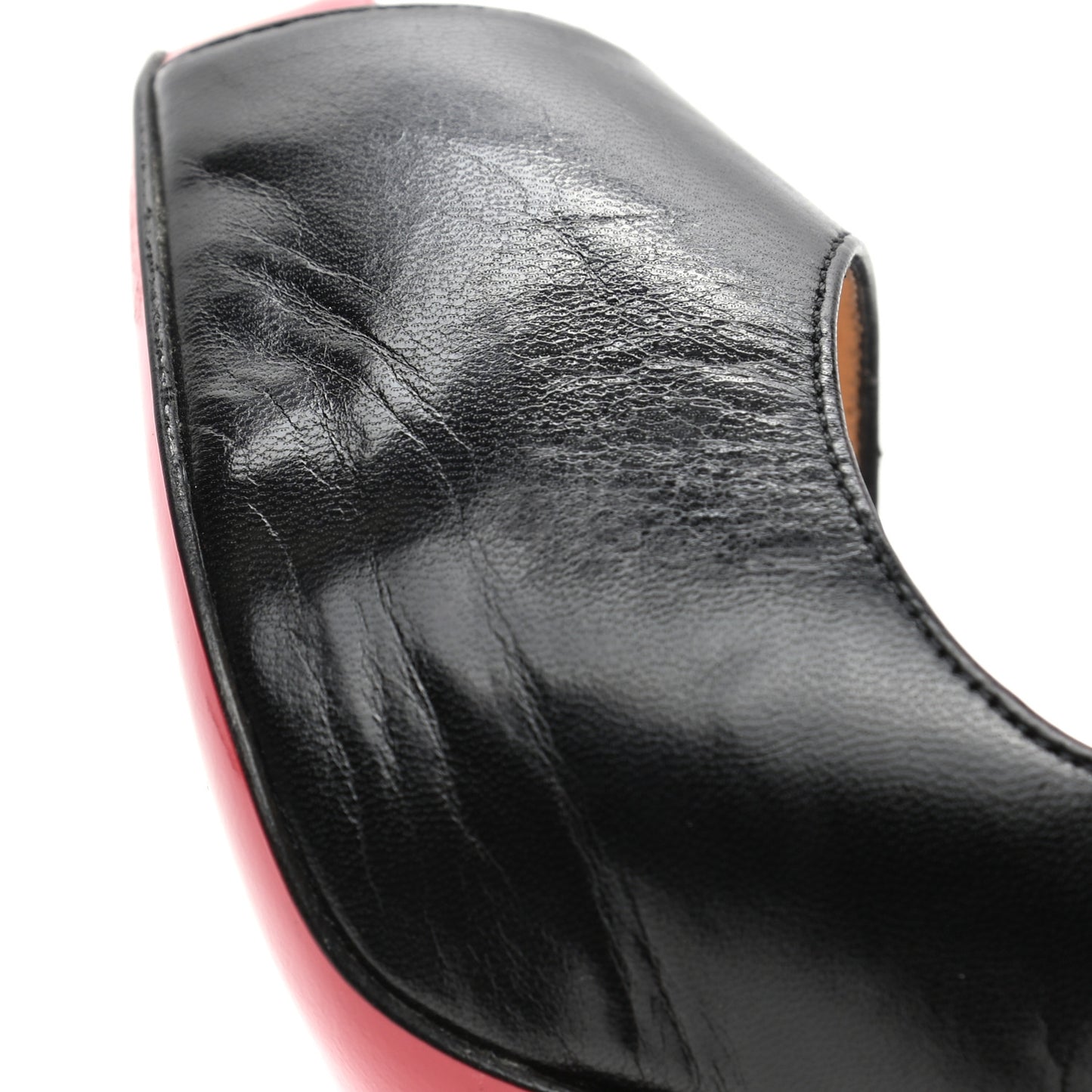 Kid Very Prive 120 Pumps 36.5 Black Red
