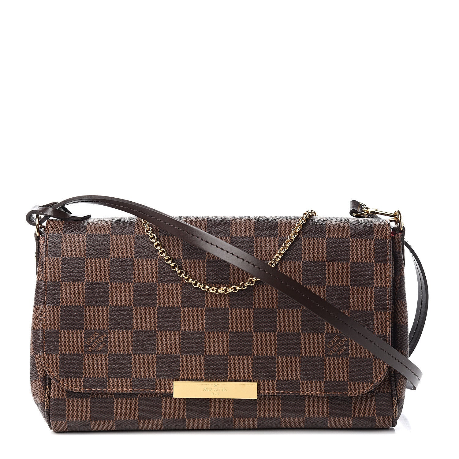 Louis Vuitton Damier Ebene Favorite MM 1 of 10