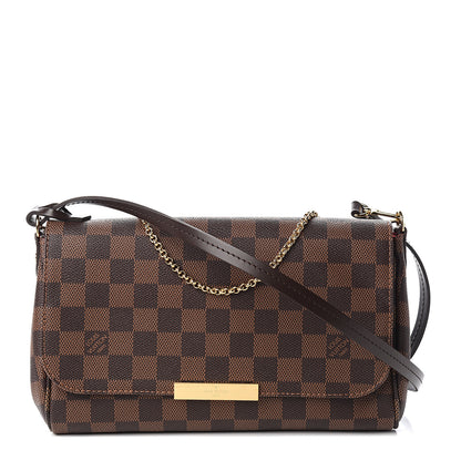 Louis Vuitton Damier Ebene Favorite MM 1 of 10