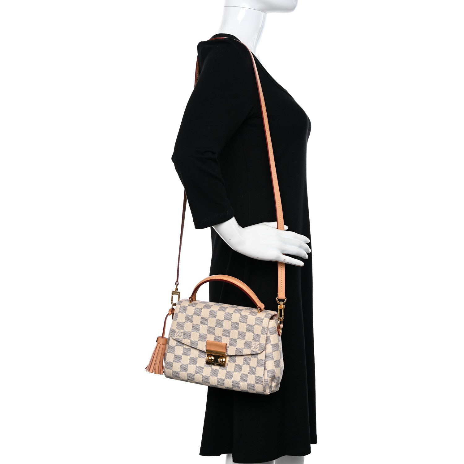 Louis Vuitton Damier Azur Croisette 11 of 11