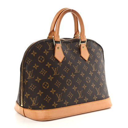 Louis Vuitton Monogram Alma PM 3 of 11
