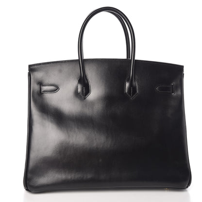 Hermes Box Birkin 35 Black 4 of 33