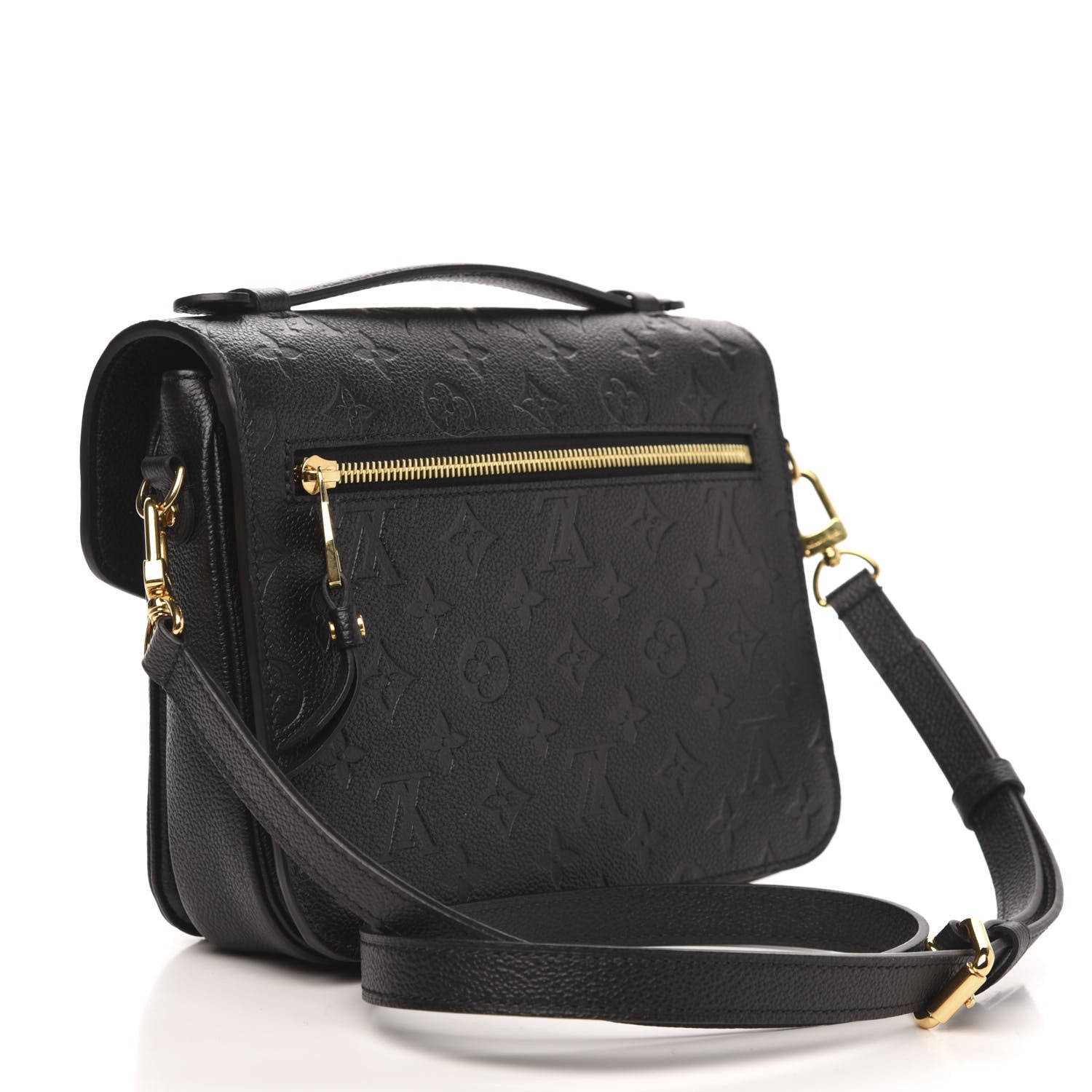 Louis Vuitton Empreinte Pochette Metis Black 3 of 10