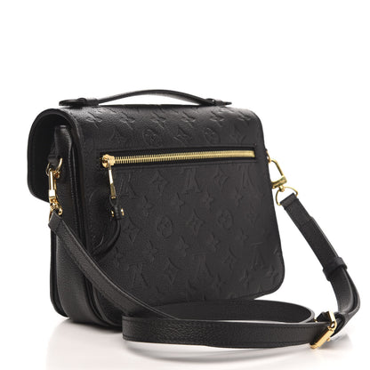 Louis Vuitton Empreinte Pochette Metis Black 3 of 10