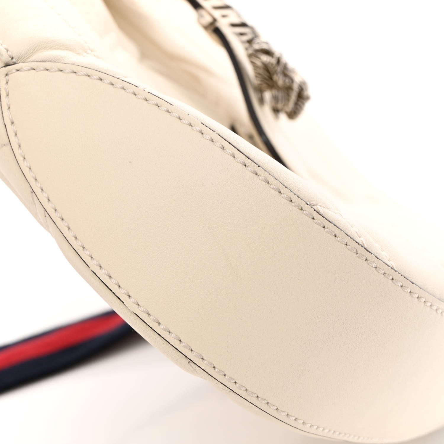 Gucci Calfskin Web Quilted Small Dionysus Hobo White 11 of 14