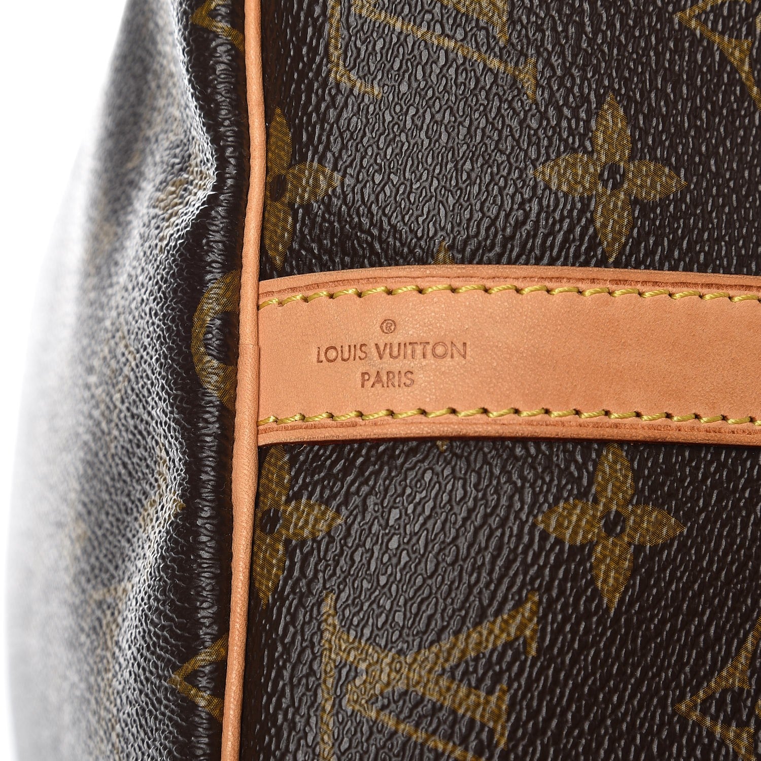 Louis Vuitton Monogram Speedy Bandouliere 30 9 of 17