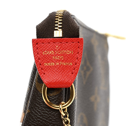Louis Vuitton Monogram 2018 Christmas Animation Mini Cats Pochette Accessories 7 of 8
