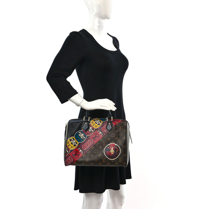 Louis Vuitton Monogram Kabuki Speedy 30 2 of 10