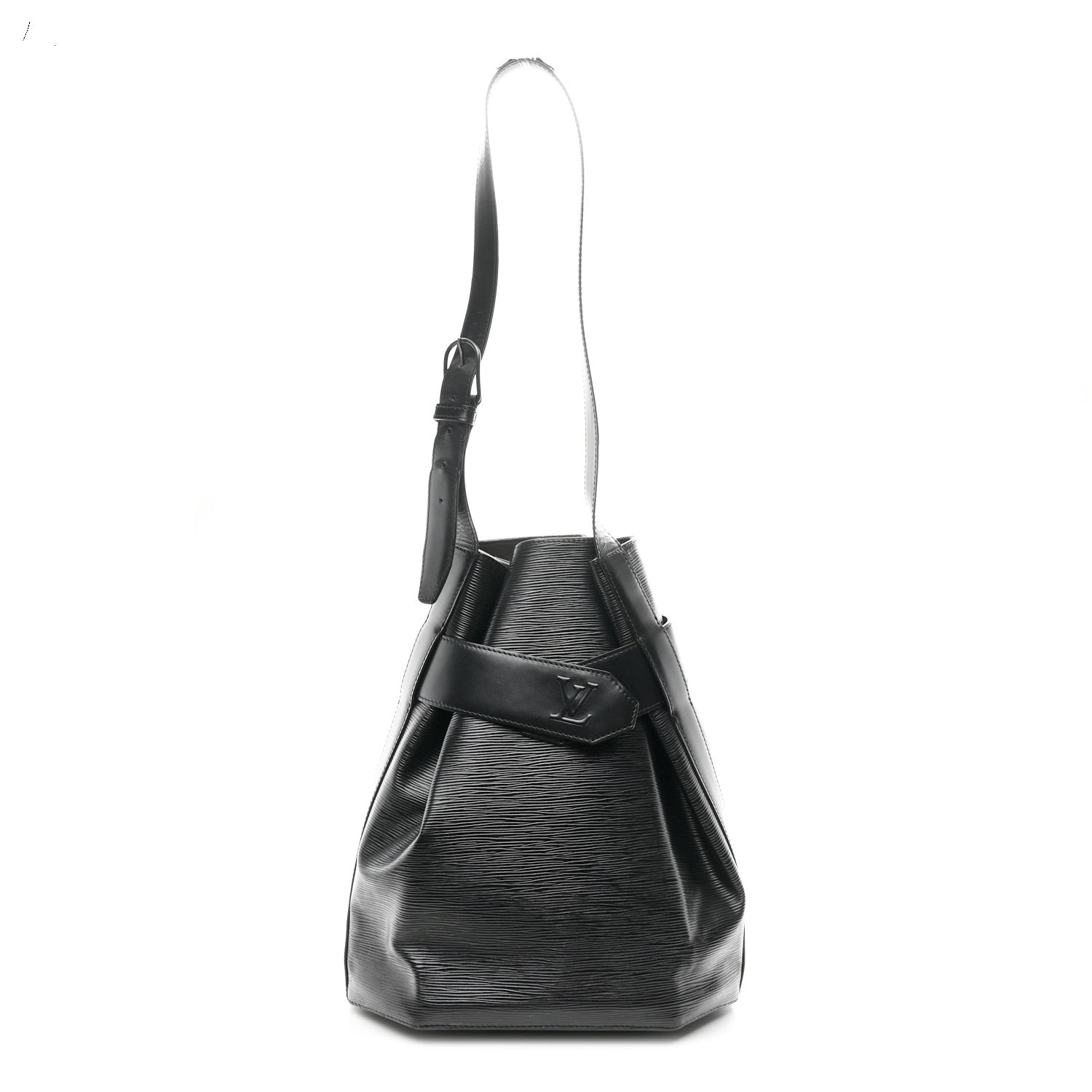 Louis Vuitton Epi Sac D'epaule GM Black 1 of 9
