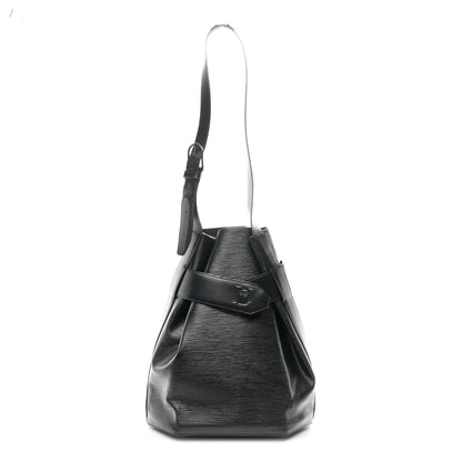 Louis Vuitton Epi Sac D'epaule GM Black 1 of 9