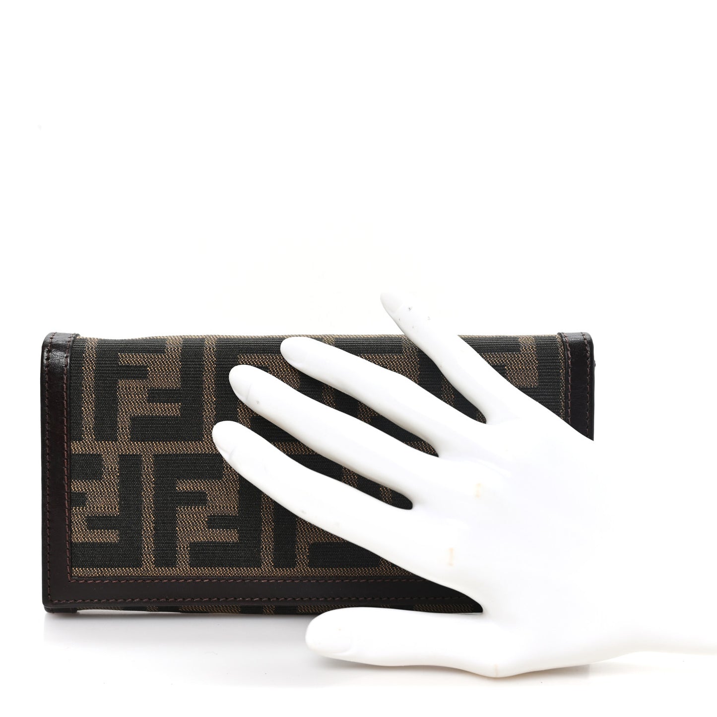 Zucca Continental Wallet Tobacco