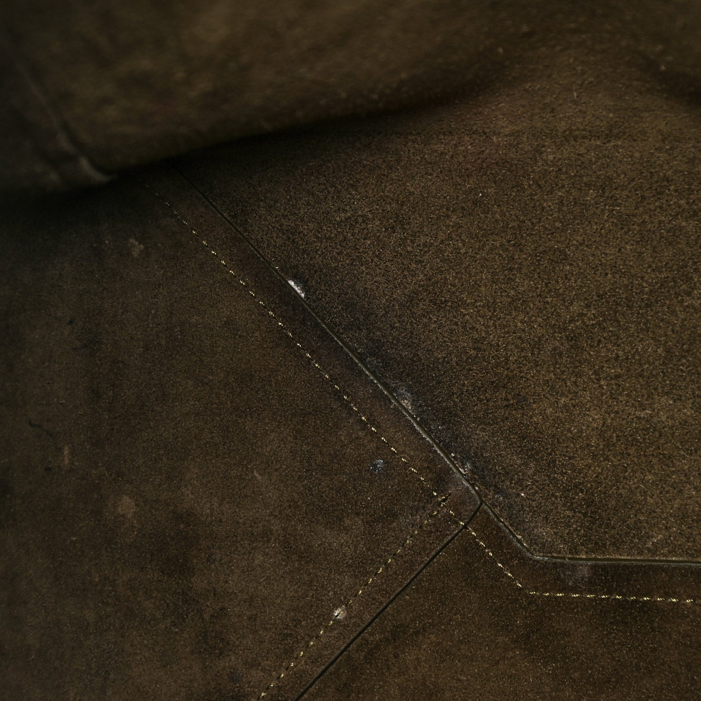 Soft Grained Calfskin Medium Belt Cabas Phantom Taupe