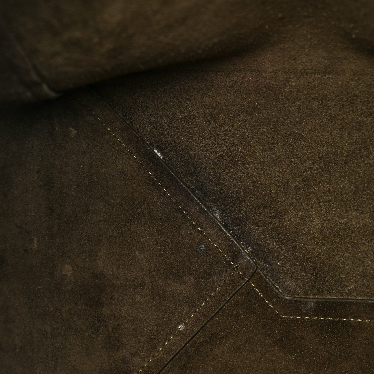 Celine Soft Grained Calfskin Medium Belt Cabas Phantom Taupe 12 of 17