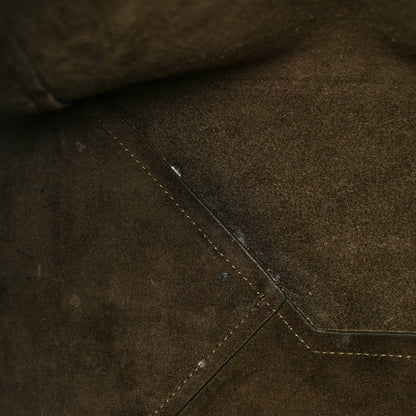 Celine Soft Grained Calfskin Medium Belt Cabas Phantom Taupe 12 of 17