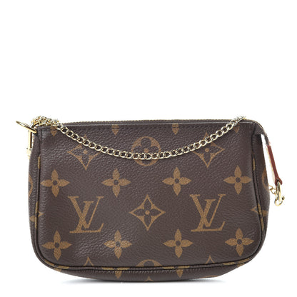 Louis Vuitton Monogram Mini Pochette Accessories 1 of 7