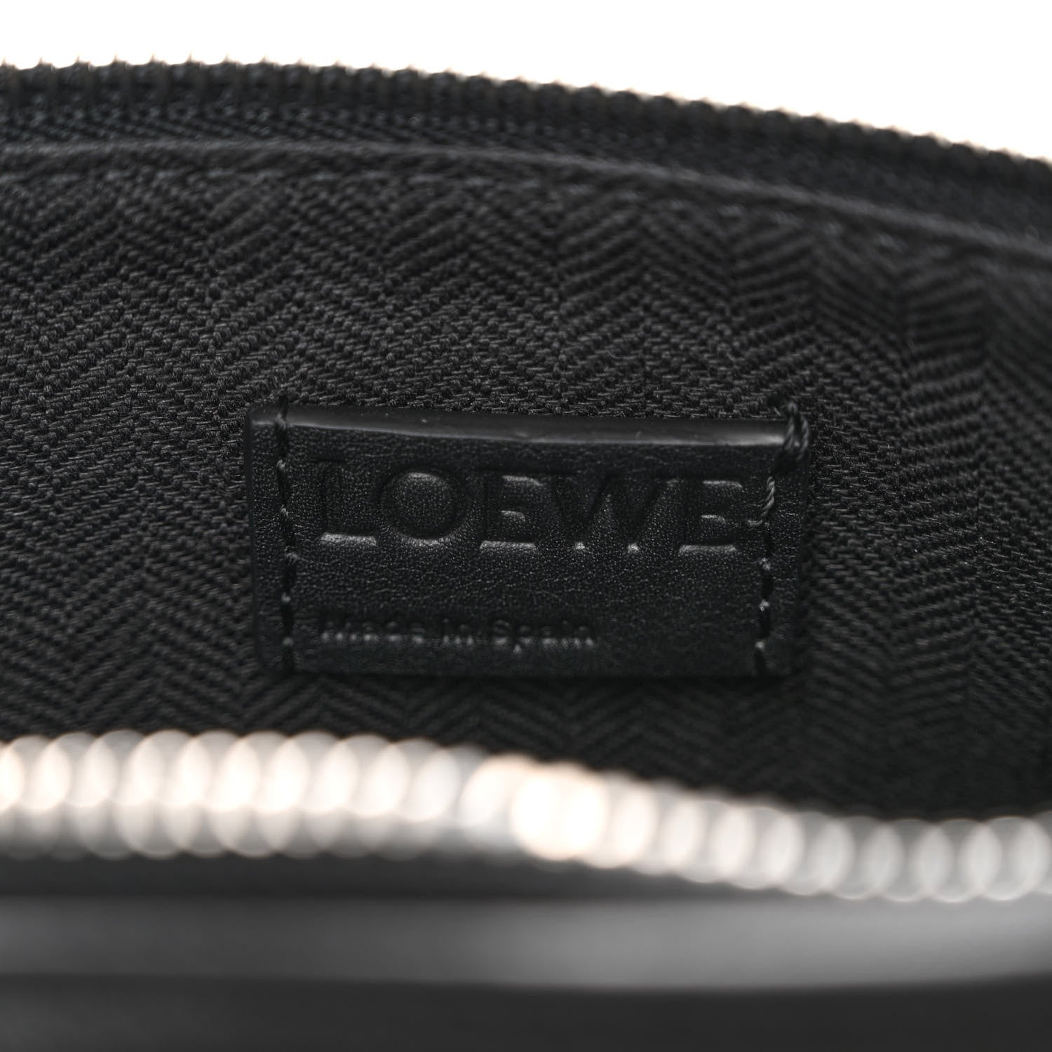 Loewe Calfskin Mini Hammock Hobo Black 6 of 11