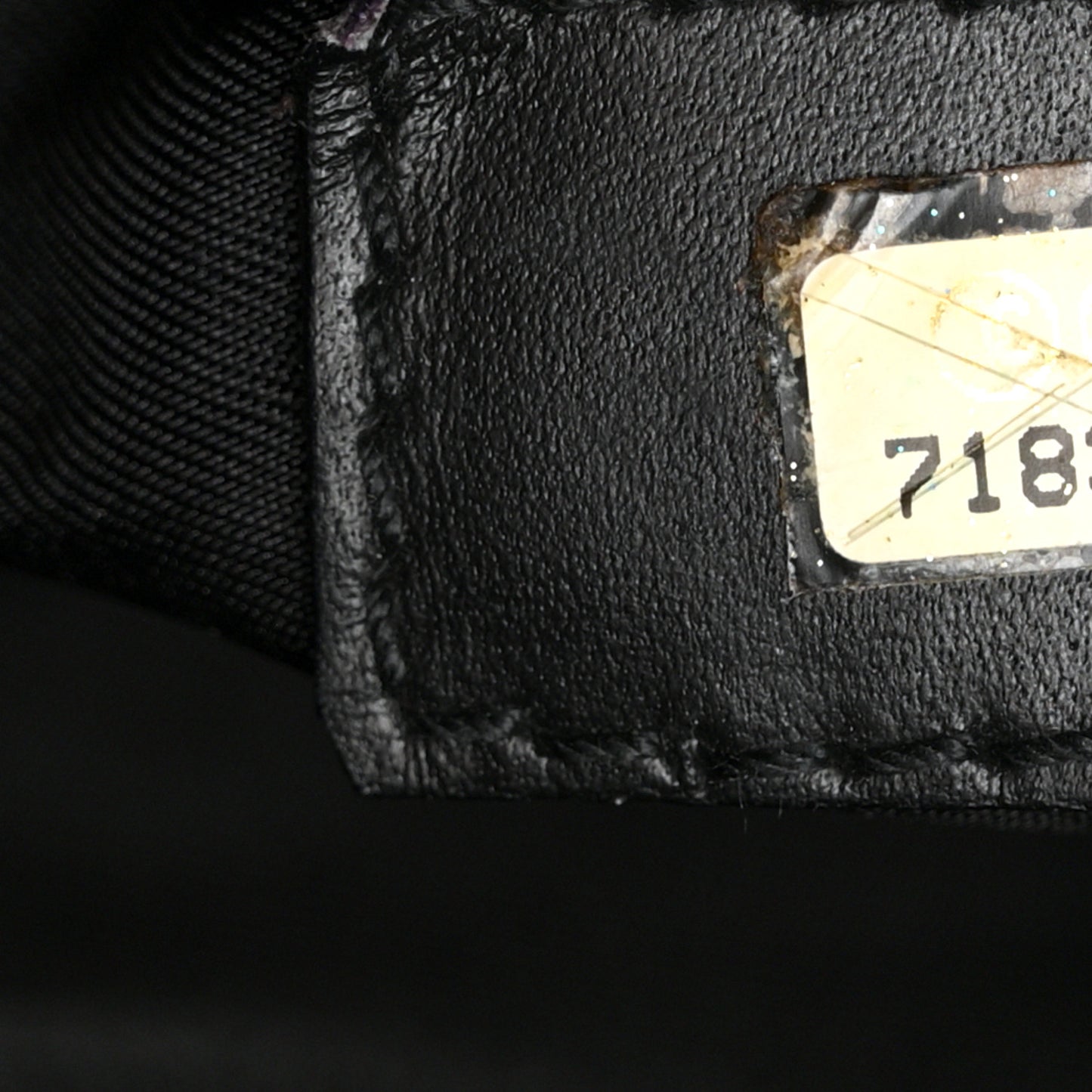 Nylon Travel Shoulder Bag Black