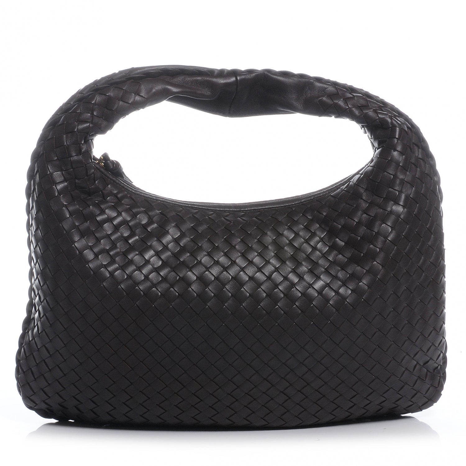 Bottega Veneta Nappa Intrecciato Medium Veneta Hobo Ebano 1 of 8