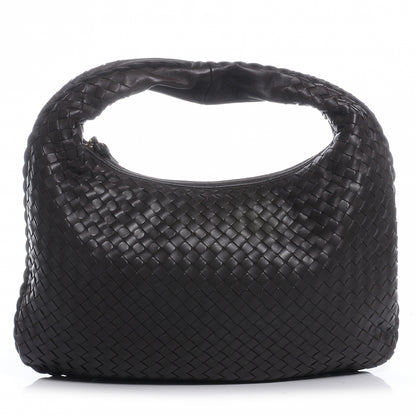 Bottega Veneta Nappa Intrecciato Medium Veneta Hobo Ebano 1 of 8