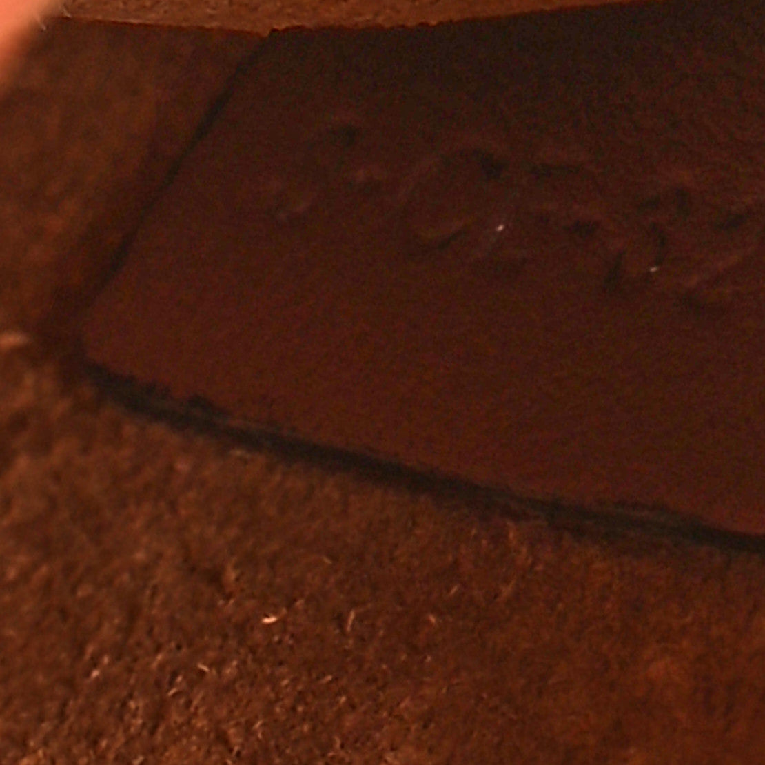 Smooth Calfskin Cuir Triomphe Folco Crossbody Bag Tan