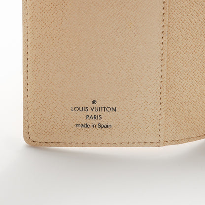 Louis Vuitton Damier Azur Small Ring Agenda Cover 6 of 6