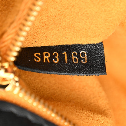 Louis Vuitton Calfskin Monogram Tufting On My Side Black 7 of 10