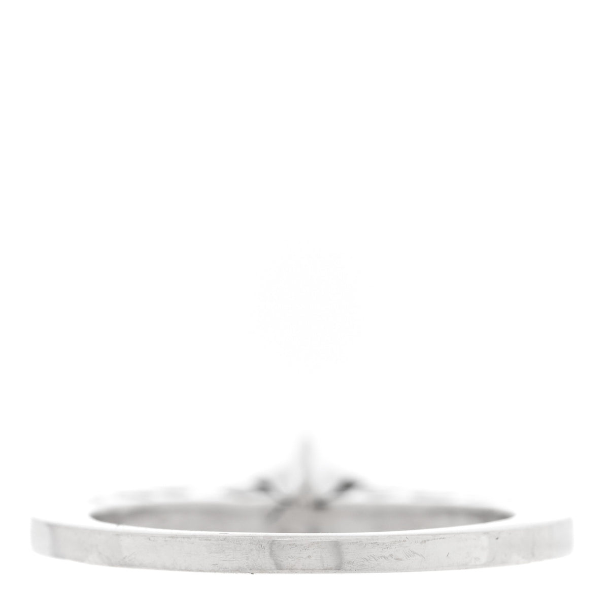 18K White Gold Diamond Star Pave Ring 60 9