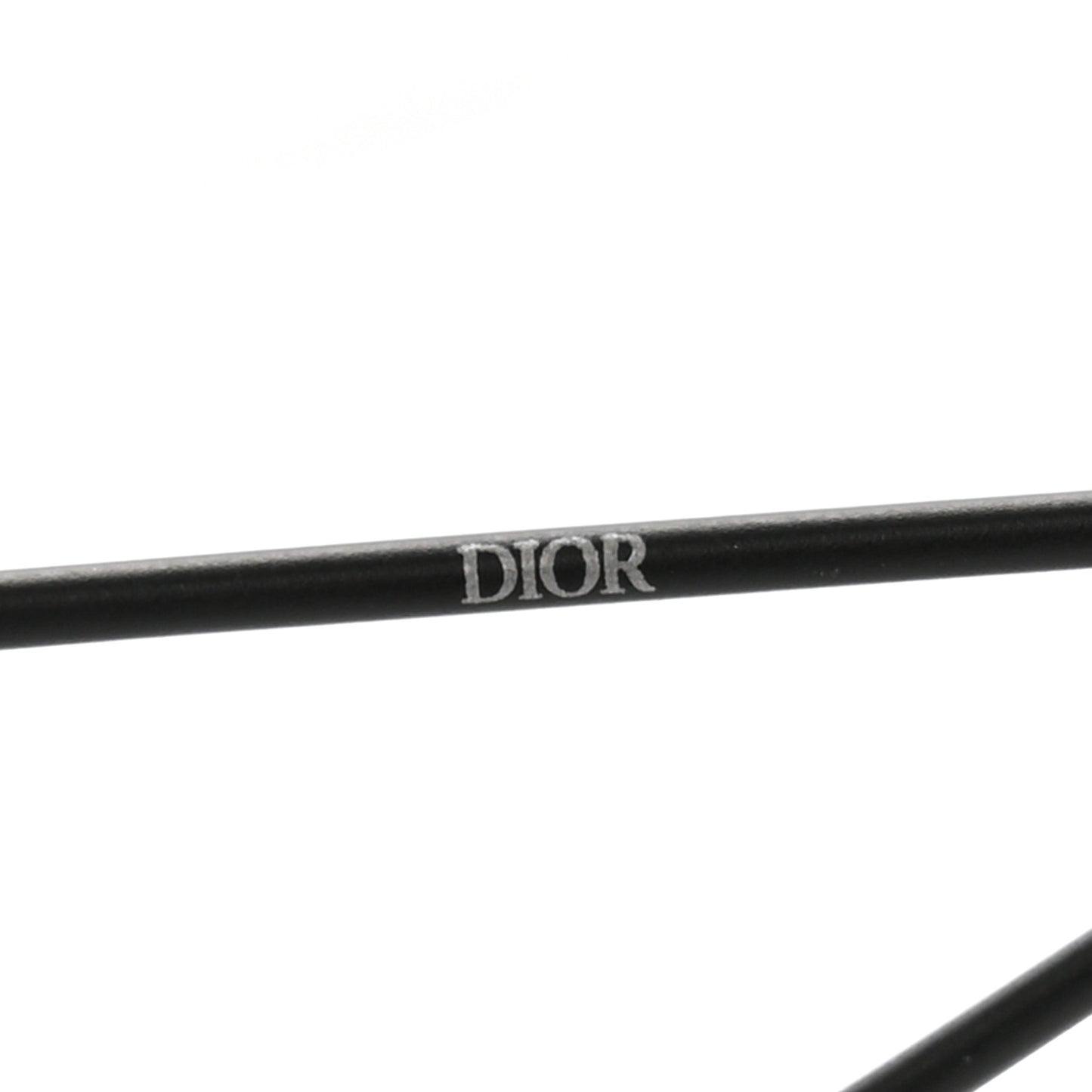 Acetate Square 30 Montaigne Sunglasses Black