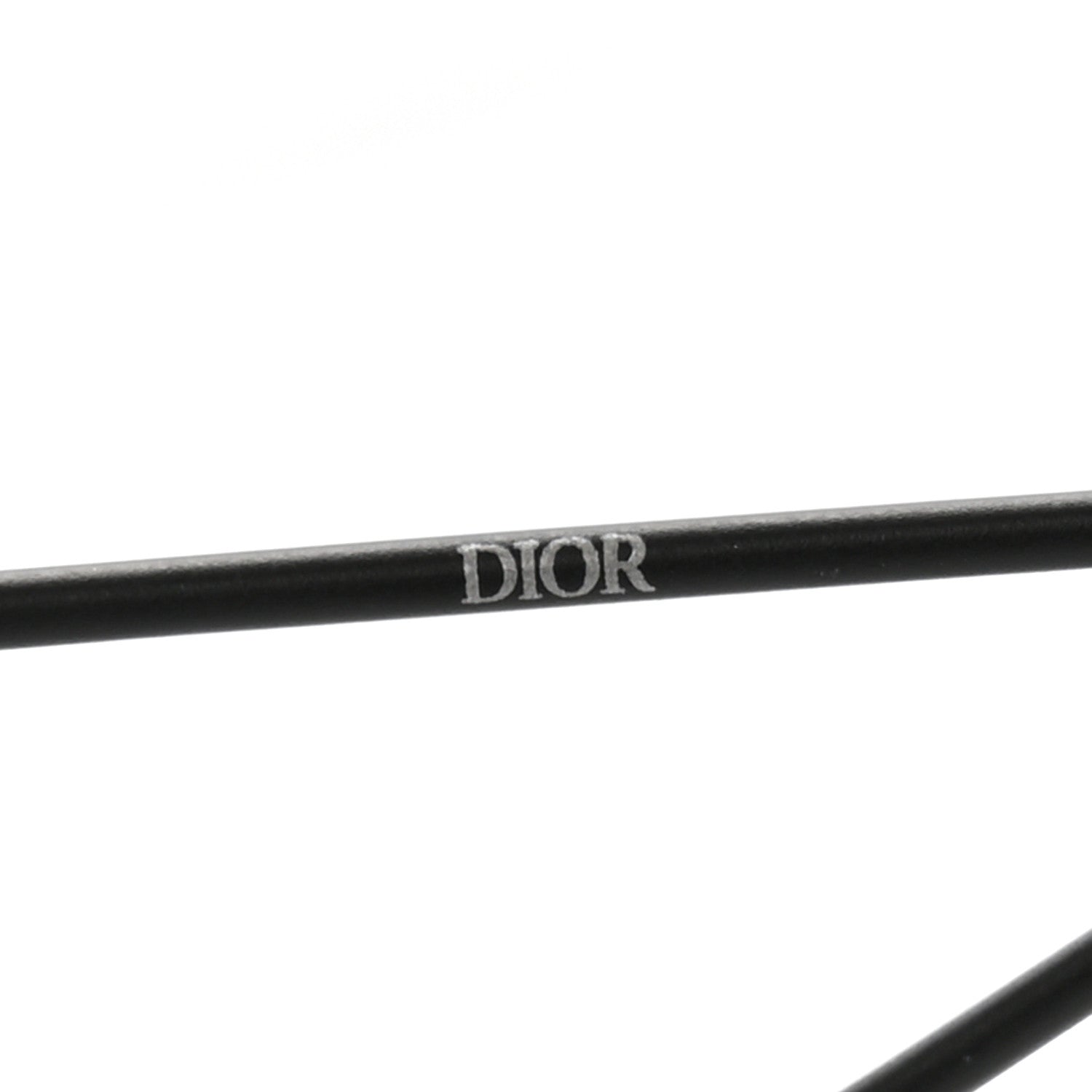 Christian Dior Acetate Square 30 Montaigne Sunglasses Black 5 of 8