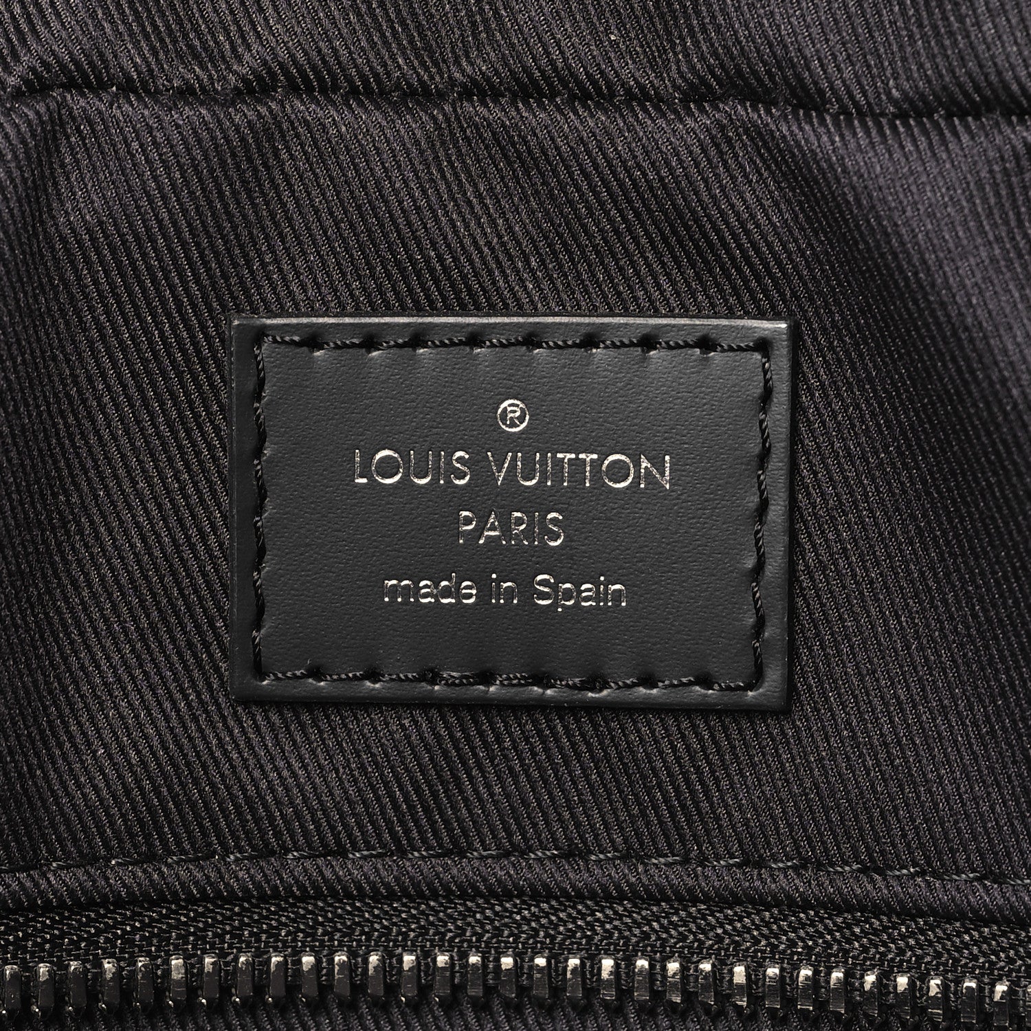 Louis Vuitton Damier Graphite Porte-Documents Business MM 7 of 9