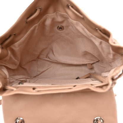 Chanel Lambskin Quilted Large Urban Spirit Backpack Beige 5 of 15