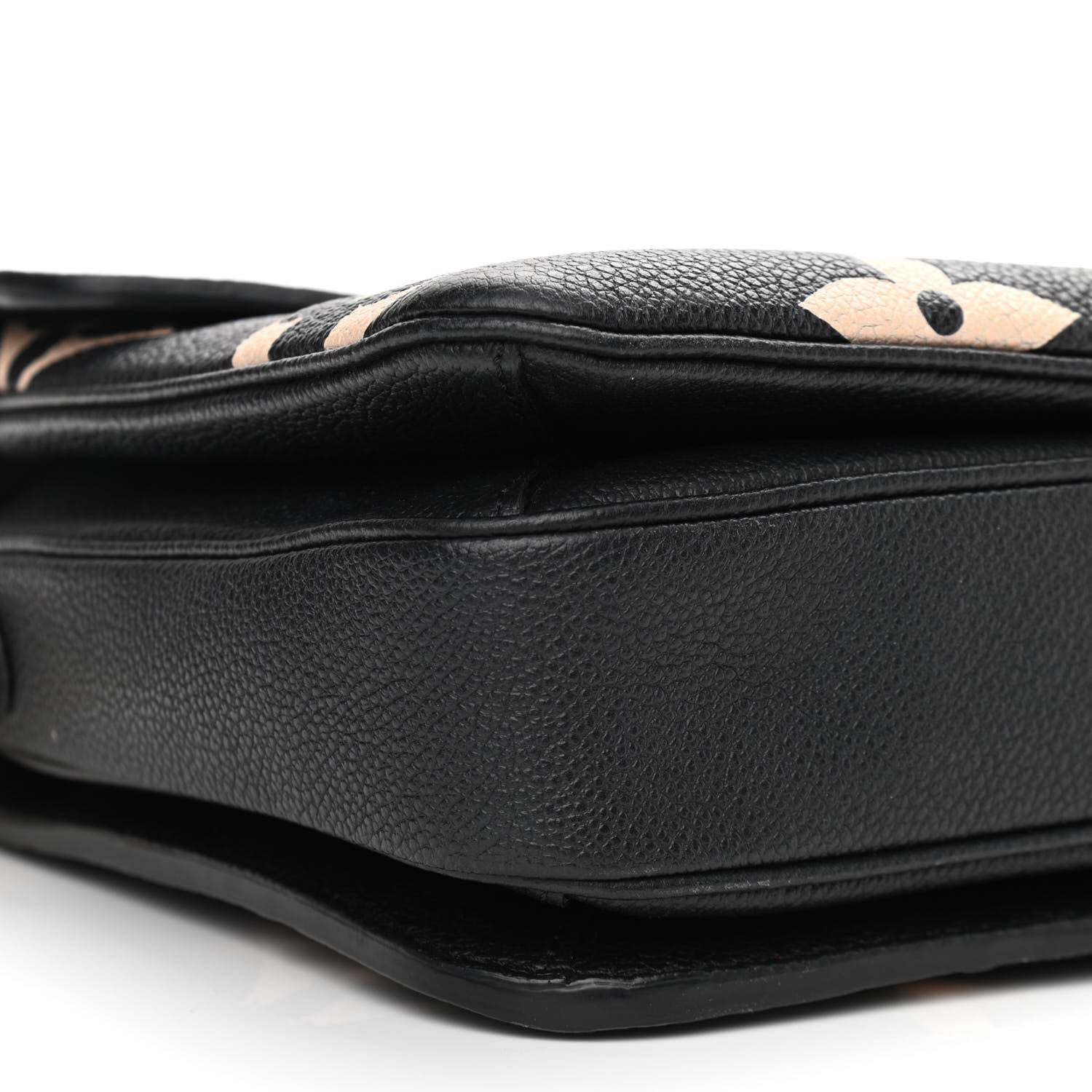 Louis Vuitton Empreinte Monogram Giant Pochette Metis Black Beige 9 of 12