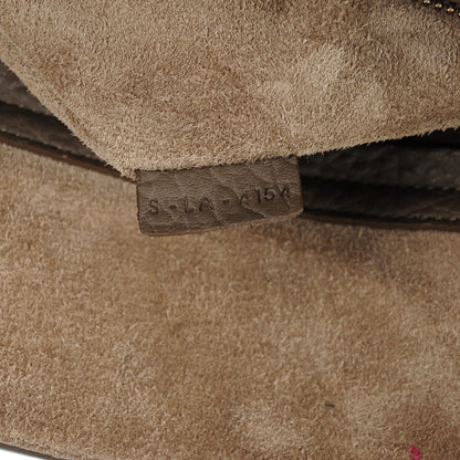 Celine Bullhide Medium Phantom Luggage Taupe 8 of 13