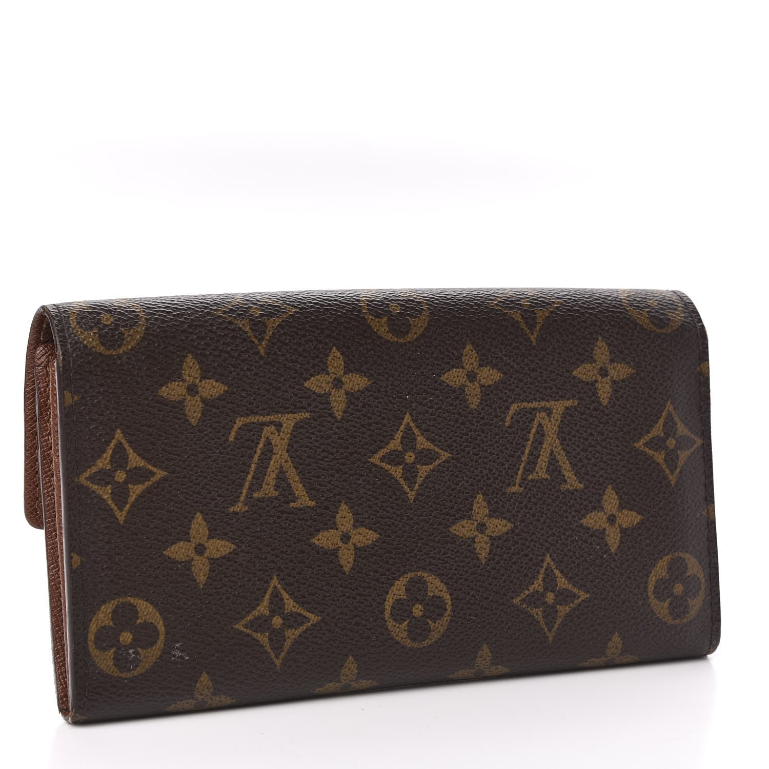 Louis Vuitton Monogram Sarah Wallet 3 of 8