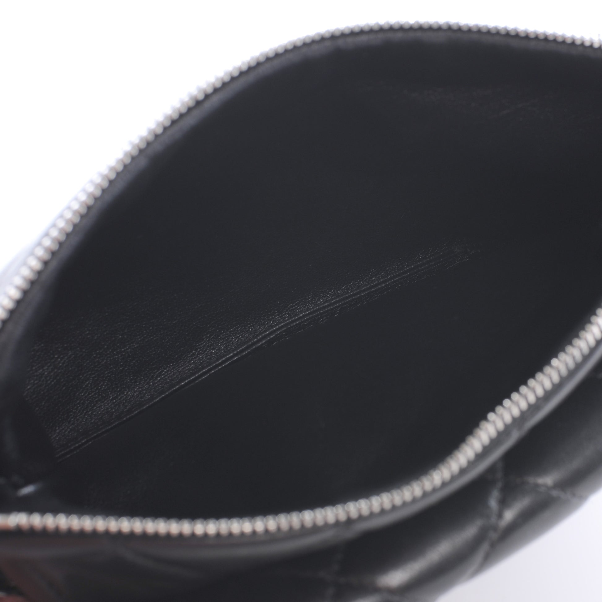 Chanel Lambskin Mineral Nights Flap Wristlet Black 11 of 11