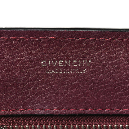 Givenchy Calfskin Obsedia Satchel Burgundy 6 of 9