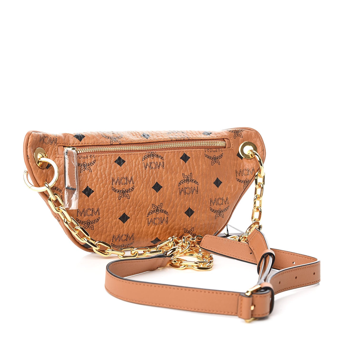 Visetos Stark Belt Bag Cognac
