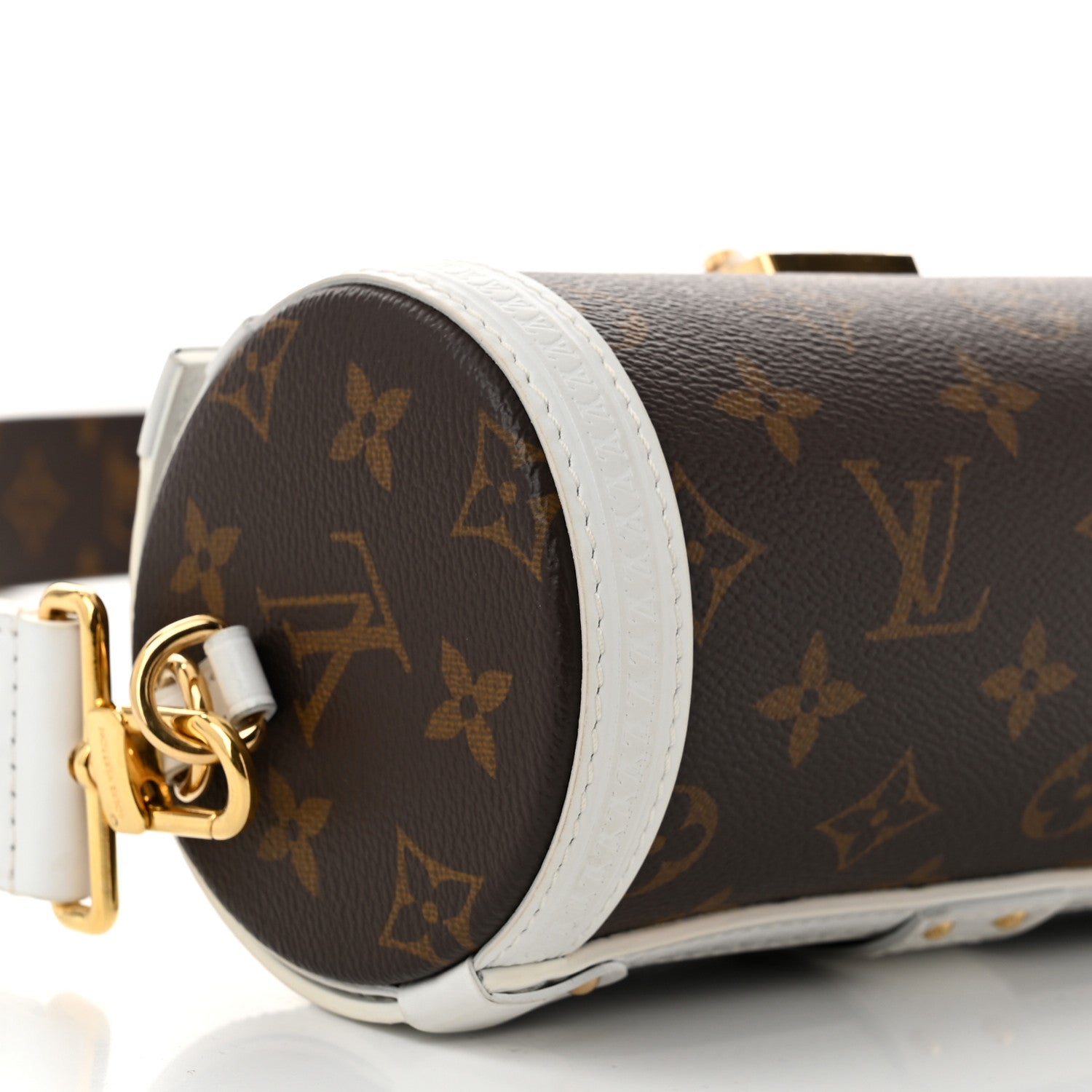 Louis Vuitton Monogram LV Match Papillon Trunk White 9 of 10