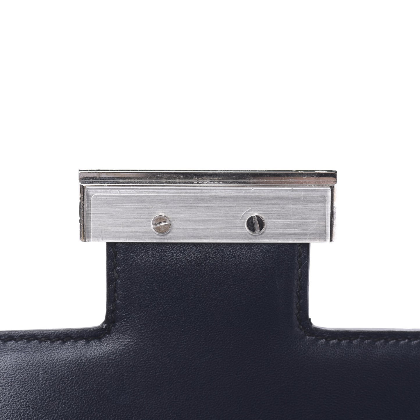 Veau Sombrero Constance Cartable 29 Bleu Obscur
