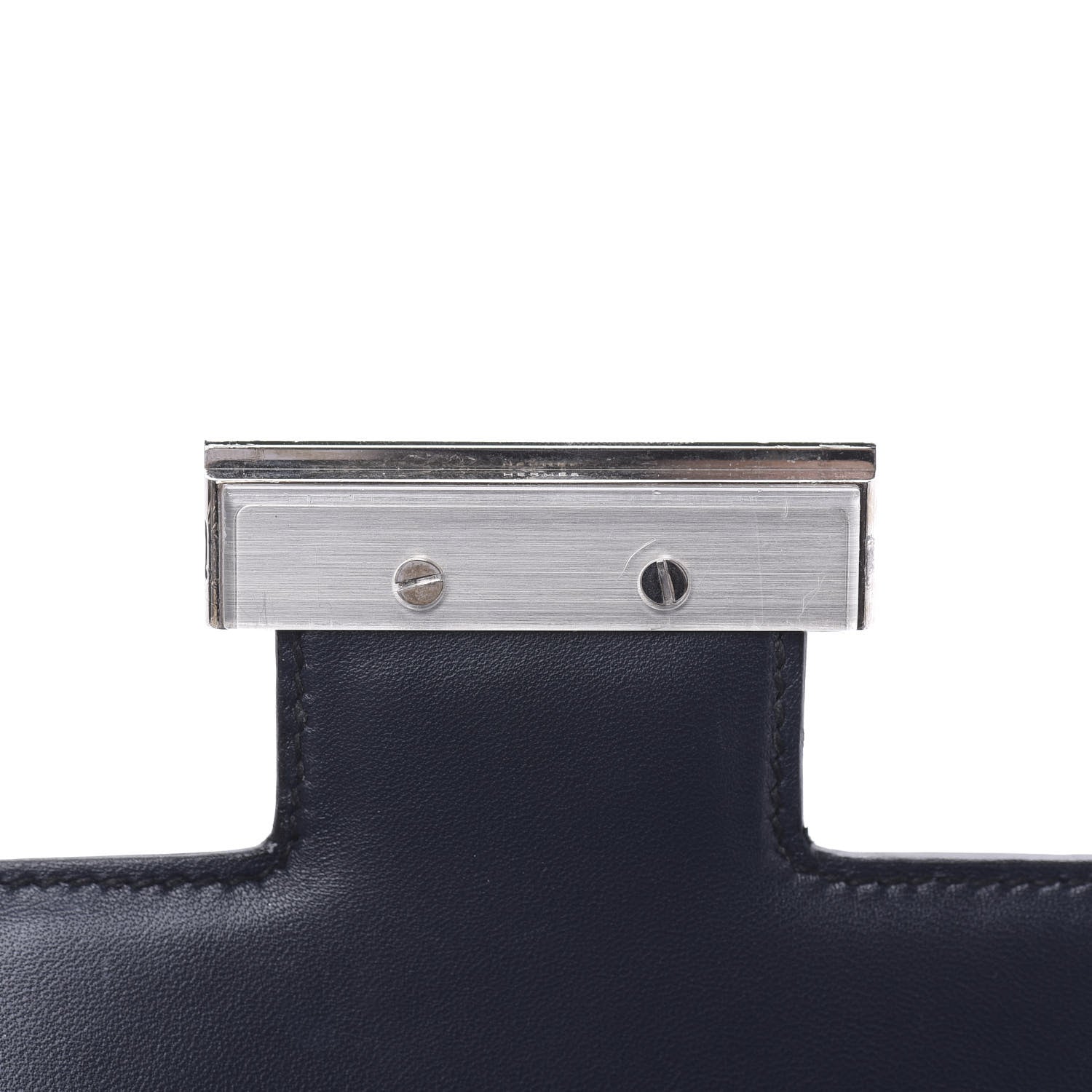 Hermes Veau Sombrero Constance Cartable 29 Bleu Obscur 10 of 30