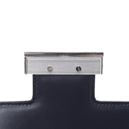 Hermes Veau Sombrero Constance Cartable 29 Bleu Obscur 10 of 30