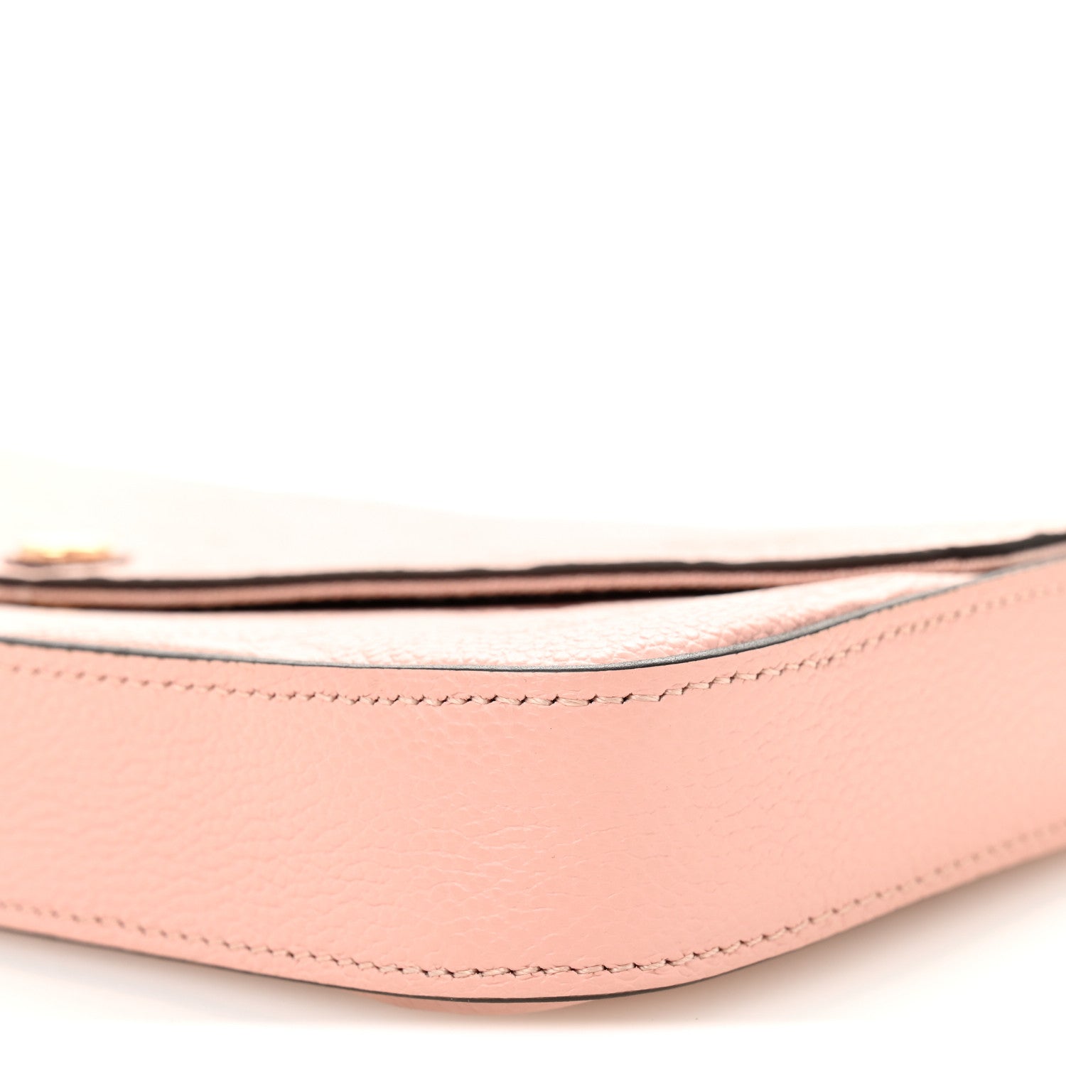 Louis Vuitton Empreinte Pochette Felicie Chain Wallet Rose Poudre 10 of 12
